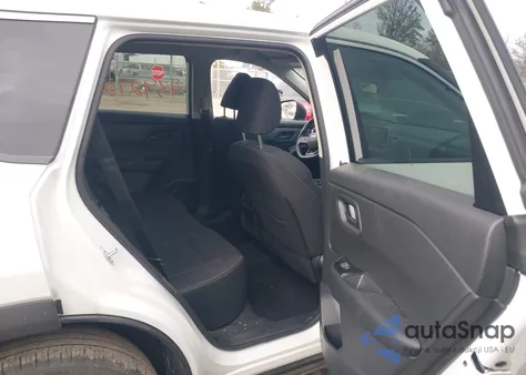 2025 Nissan Rogue S Intelligent Awd from USA, damaged, VIN 5N1BT3AB2SC797284